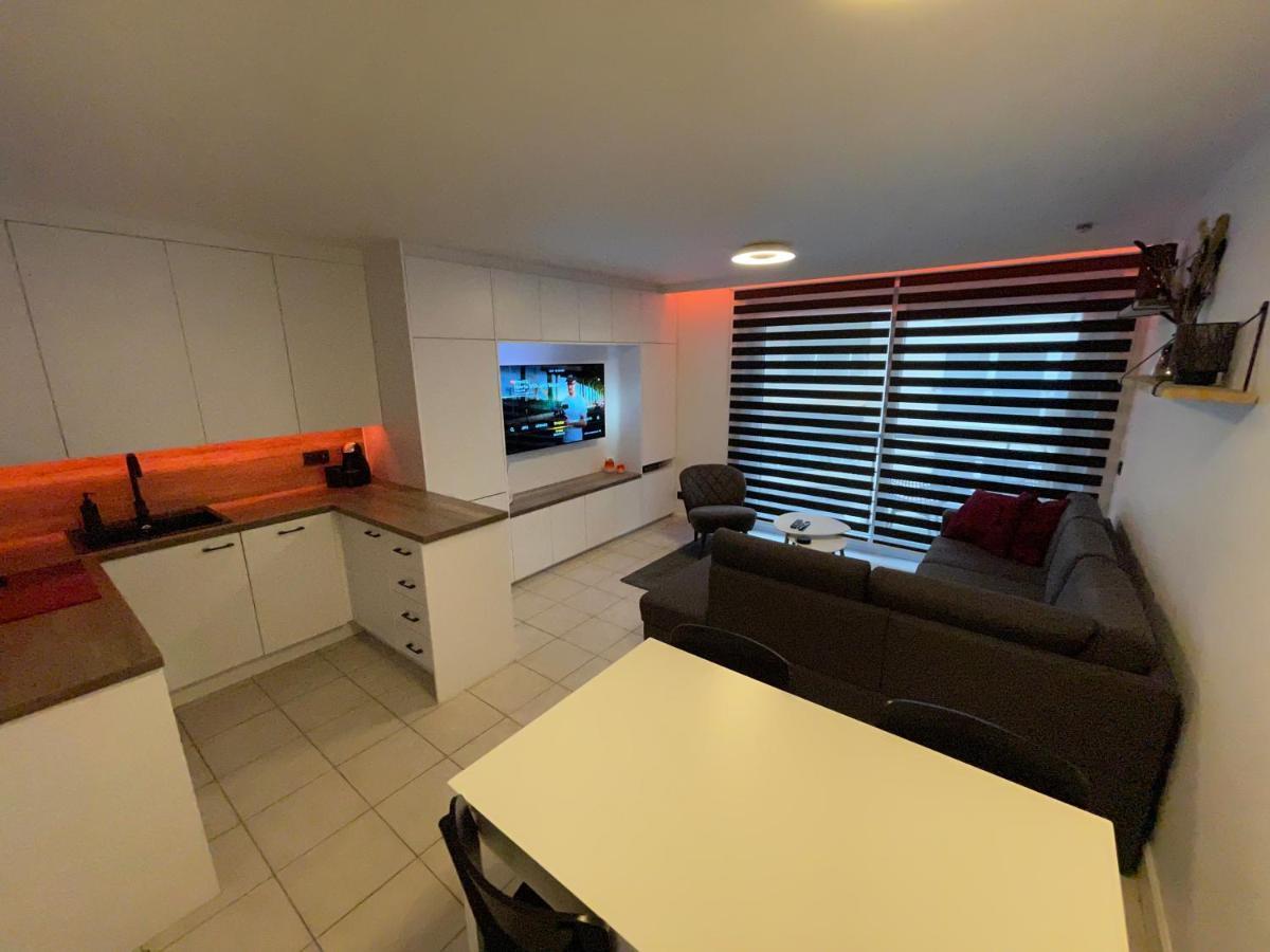 Luxe Appartement I 2 Slaapkamers I 2 X Dubbel Bed I 75M Van Het Strand I Nieuwpoort-Bad Zewnętrze zdjęcie