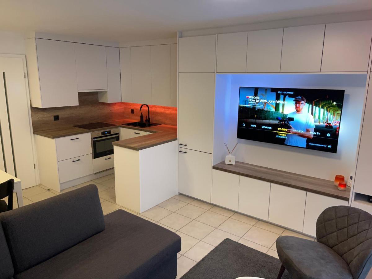 Luxe Appartement I 2 Slaapkamers I 2 X Dubbel Bed I 75M Van Het Strand I Nieuwpoort-Bad Zewnętrze zdjęcie