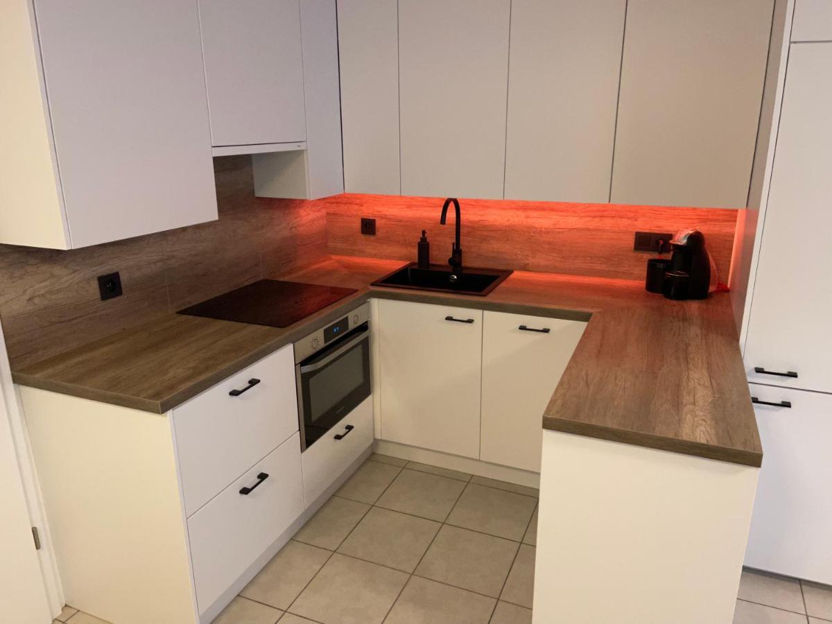 Luxe Appartement I 2 Slaapkamers I 2 X Dubbel Bed I 75M Van Het Strand I Nieuwpoort-Bad Zewnętrze zdjęcie