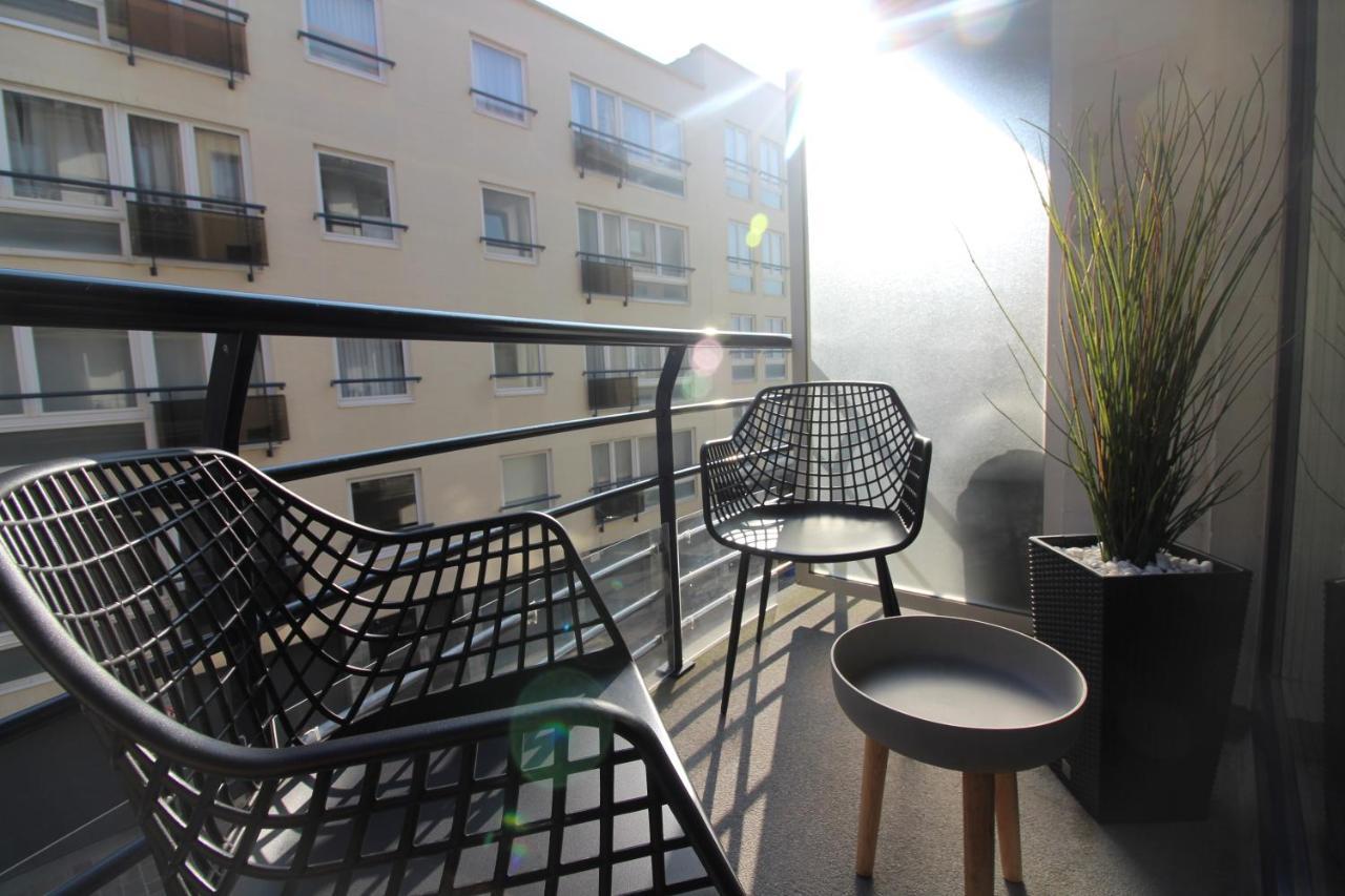 Luxe Appartement I 2 Slaapkamers I 2 X Dubbel Bed I 75M Van Het Strand I Nieuwpoort-Bad Zewnętrze zdjęcie