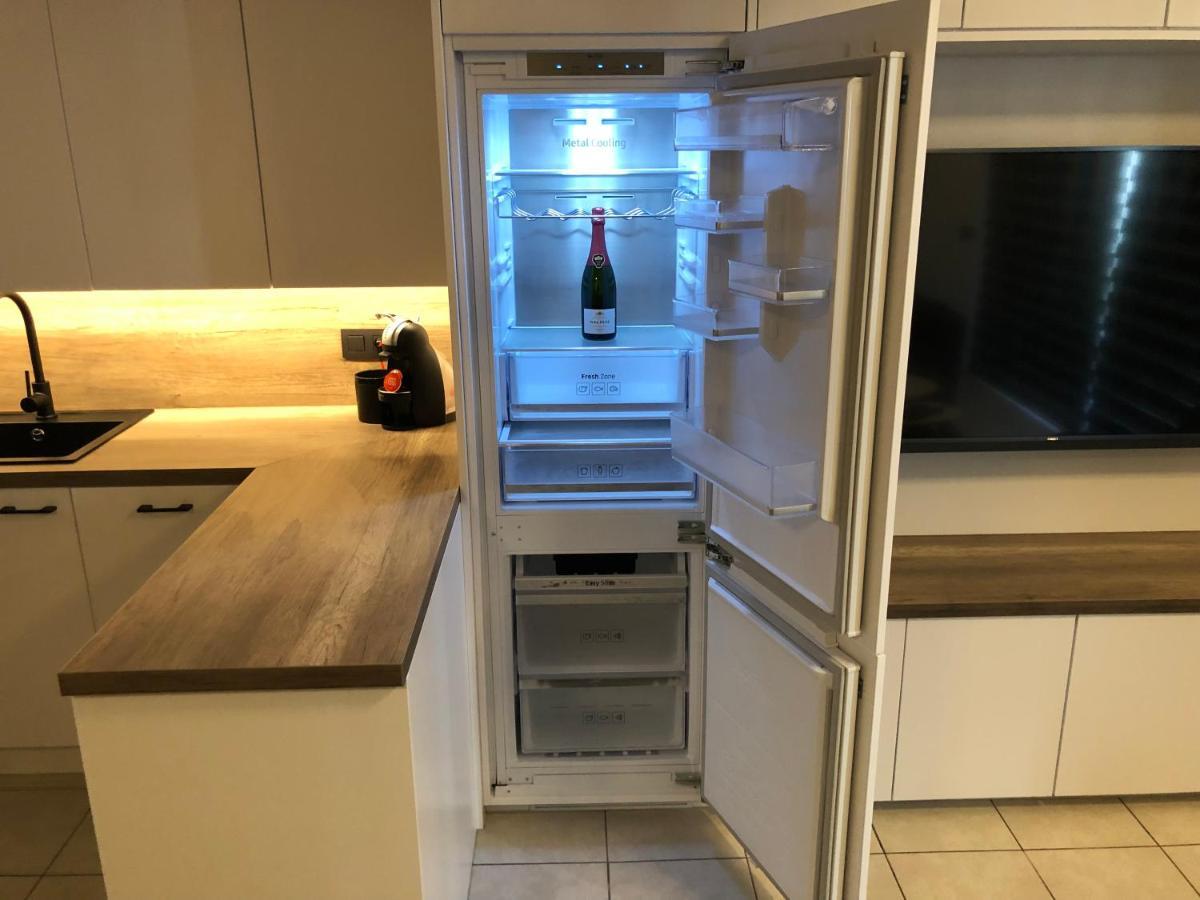 Luxe Appartement I 2 Slaapkamers I 2 X Dubbel Bed I 75M Van Het Strand I Nieuwpoort-Bad Zewnętrze zdjęcie