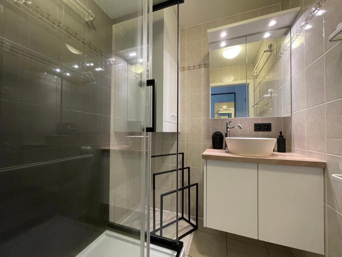 Luxe Appartement I 2 Slaapkamers I 2 X Dubbel Bed I 75M Van Het Strand I Nieuwpoort-Bad Zewnętrze zdjęcie
